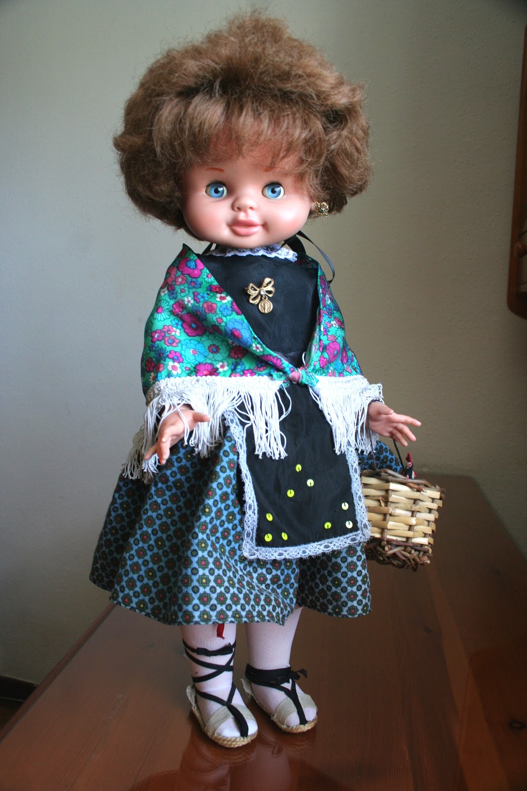 Muñecas famosa shop años 70